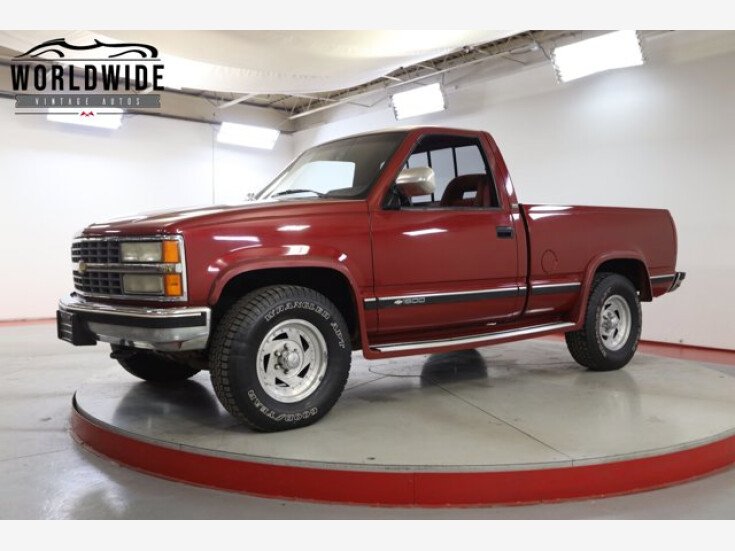 Thumbnail Photo undefined for 1991 Chevrolet Silverado 1500 4x4 Regular Cab
